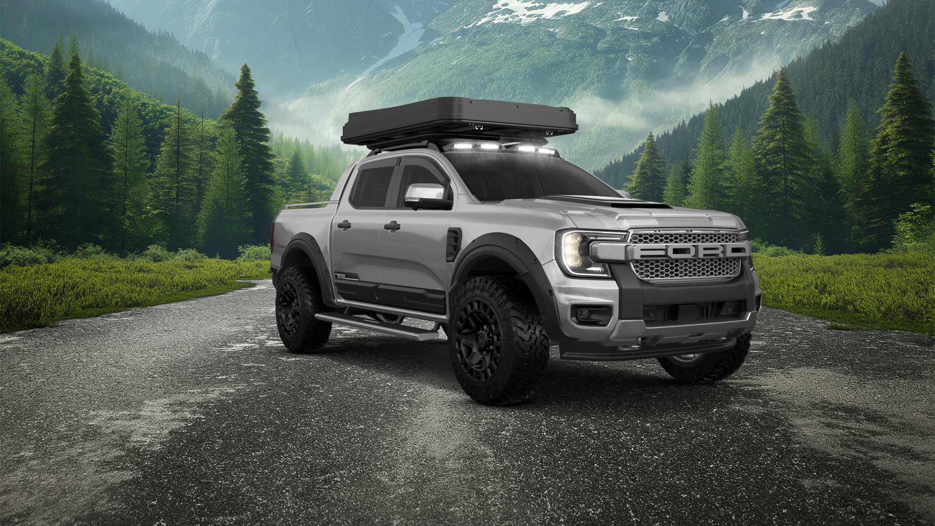 Ford Ranger 4 Door pickup truck 2022