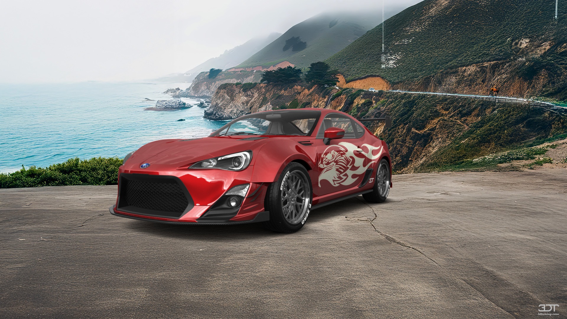 Subaru BRZ 2 Door Coupe 2015 tuning