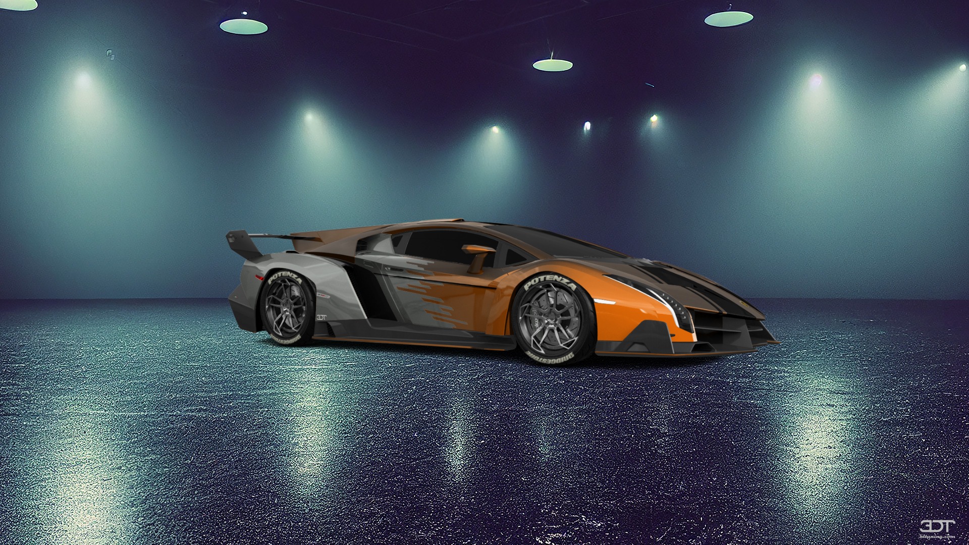 Lamborghini Veneno 2 Door Coupe 2013
