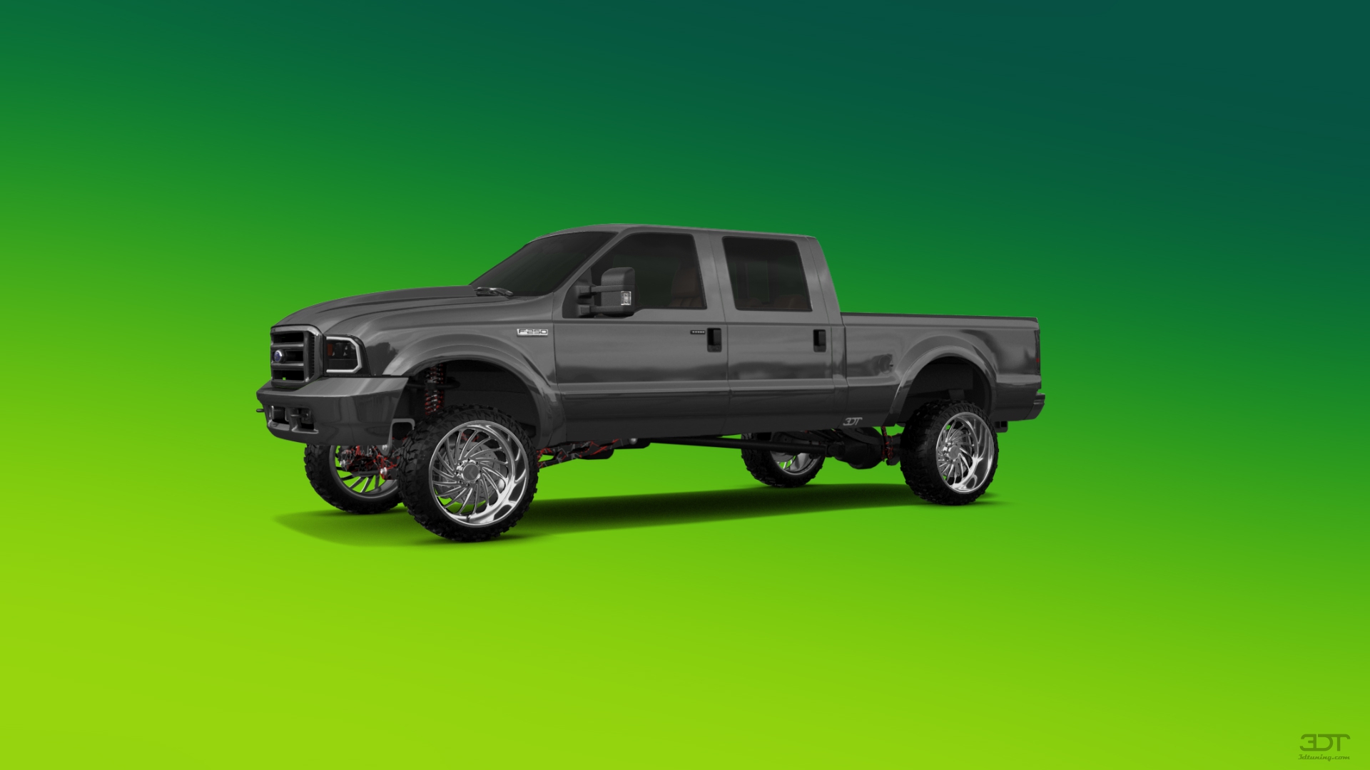 Ford F-250 Crew Cab 4 Door pickup truck 1999