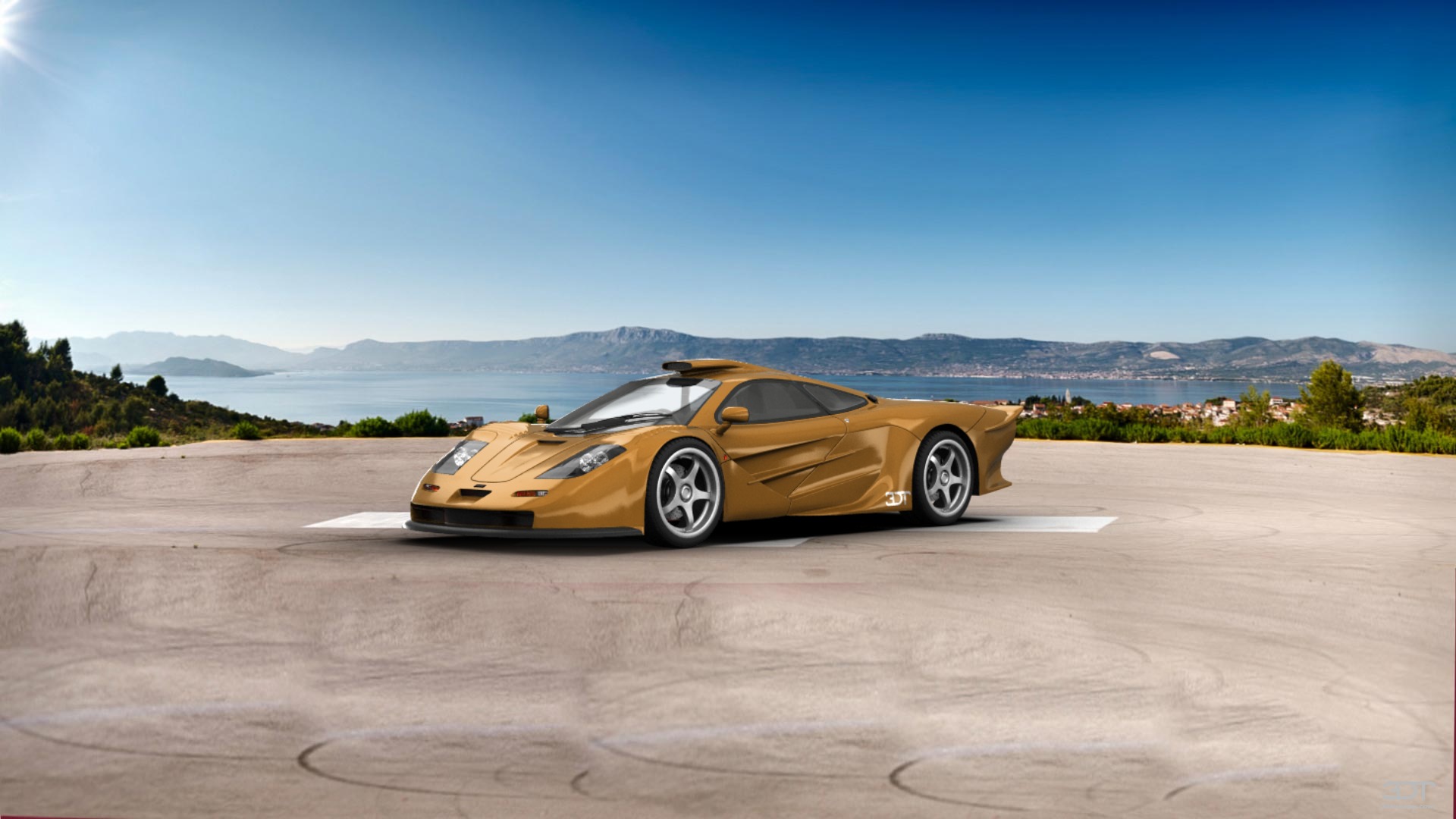 McLaren F1 GT Coupe 1997 tuning