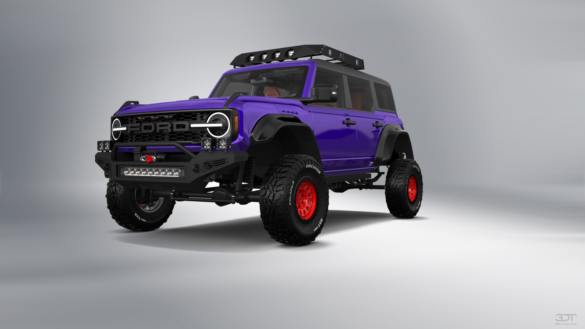 Ford Bronco Raptor 4 Door pickup truck 2022