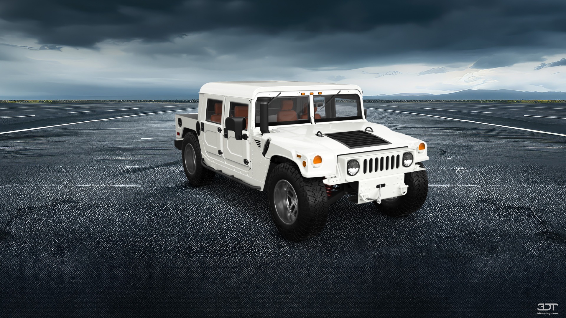 Hummer H1 4 Door SUV 1992