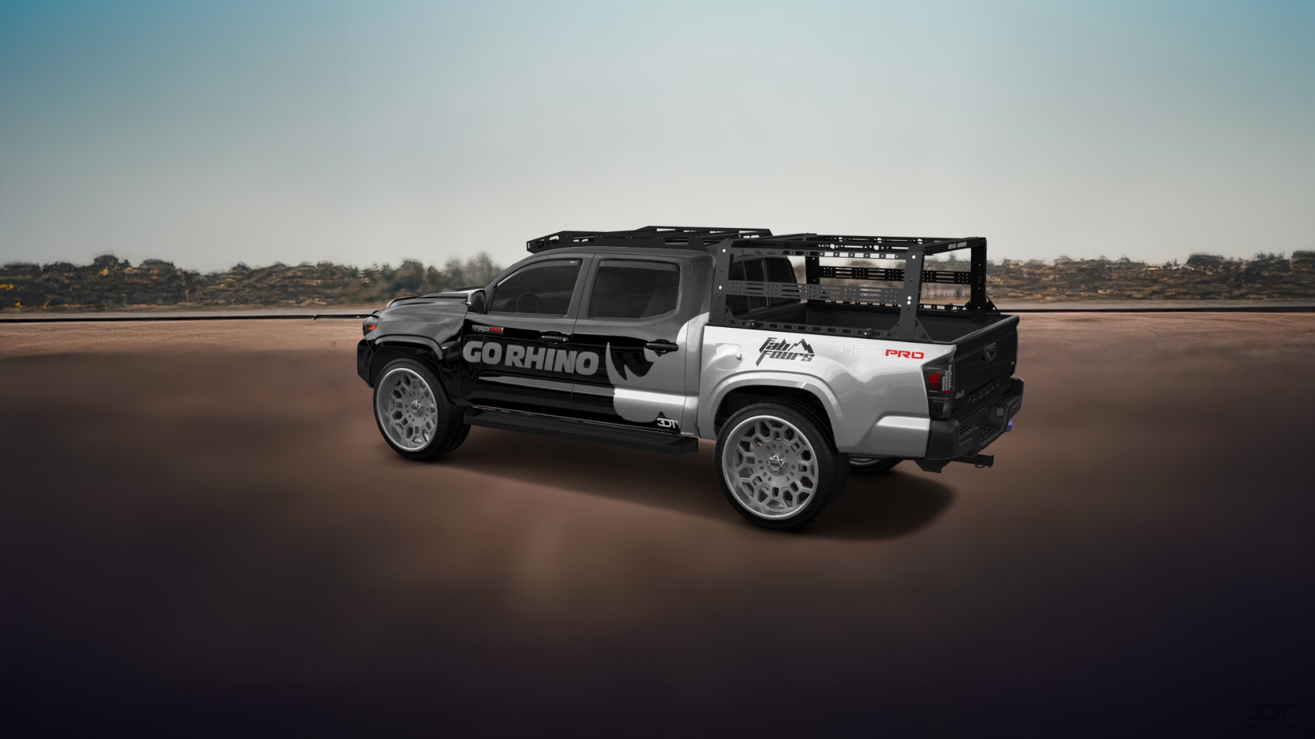 Toyota Tacoma 4 Door pickup truck 2018 Images