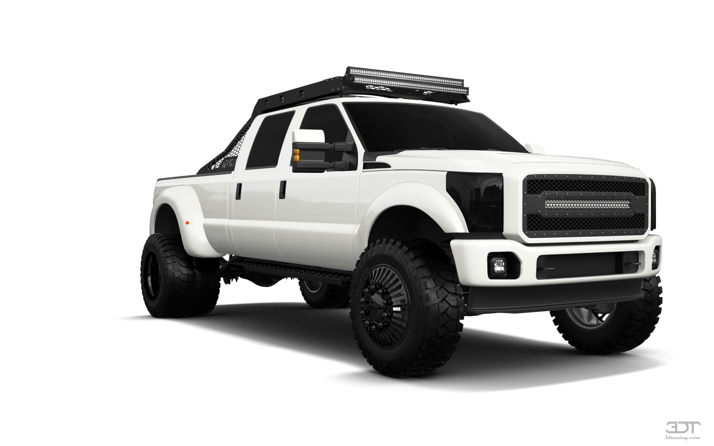 Tuning Ford F-350 DRW 4 Door pickup truck 2013