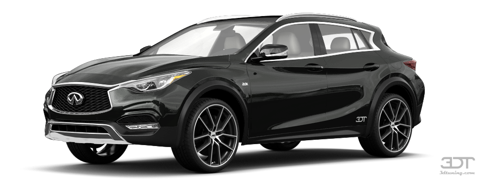 Tuning Infiniti QX30 5 Door Hatchback 2017
