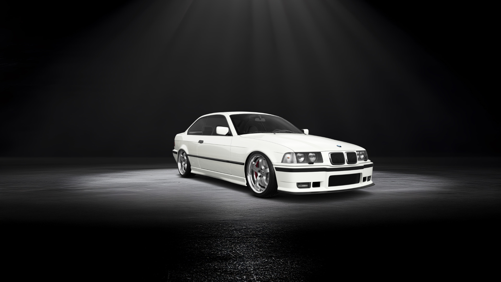 BMW 3 Series 2 Door Coupe 1993 tuning