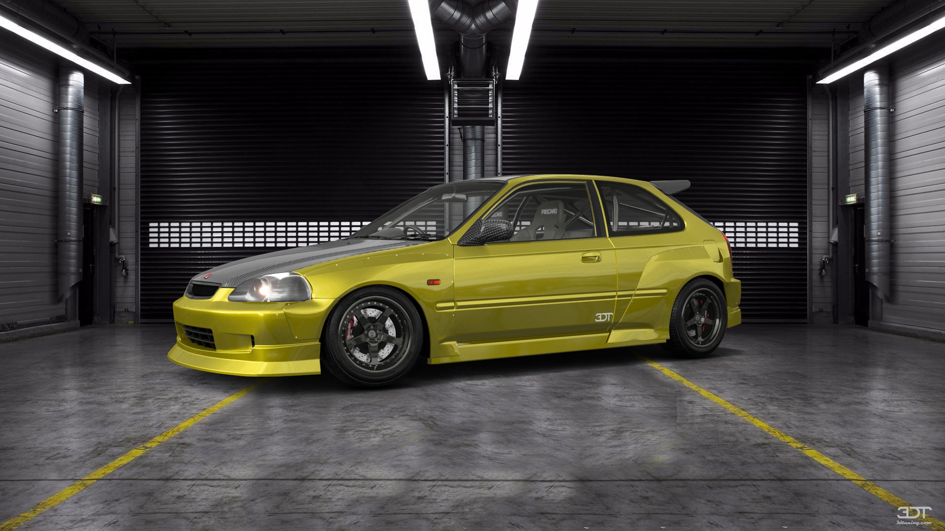 Honda Civic 3 Door Hatchback 1997