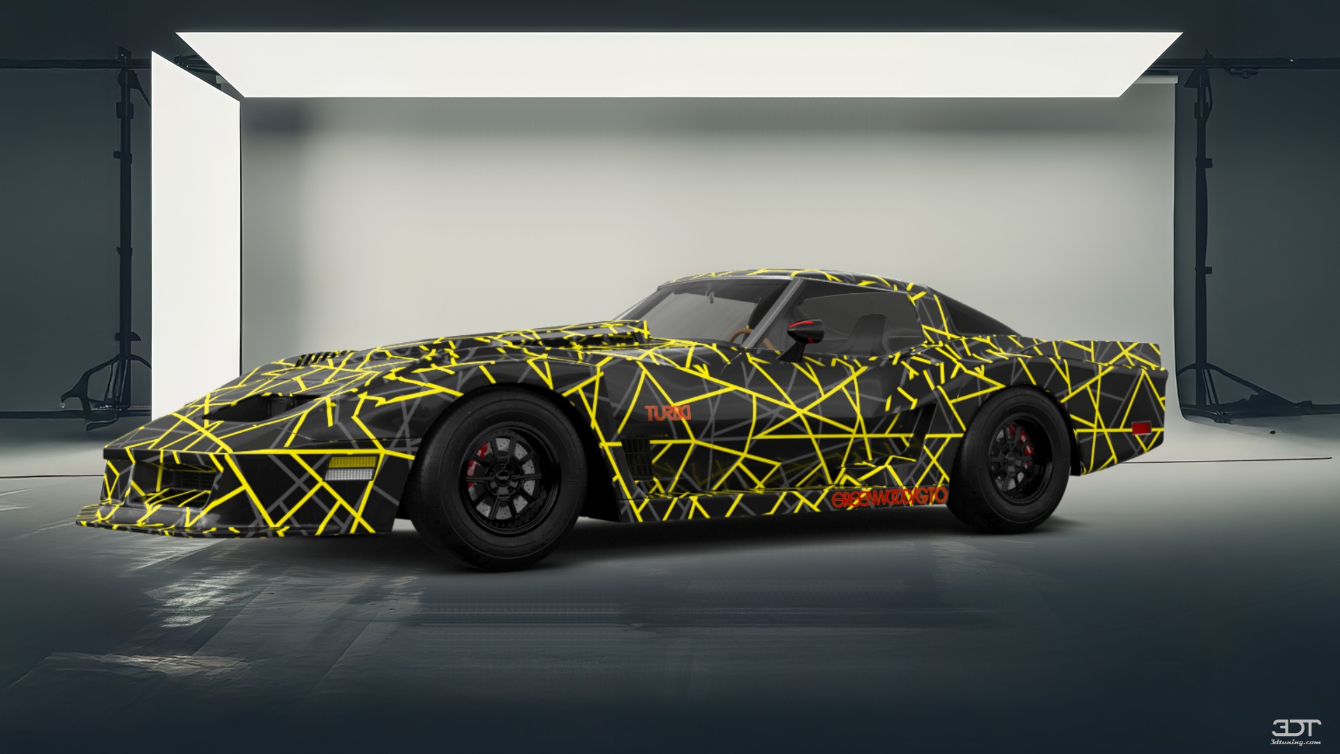 Chevrolet Corvette 2 Door Coupe 1968 tuning