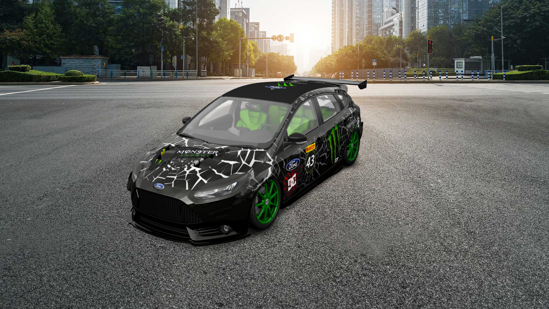 Ford Focus 5 Door Hatchback 2011 tuning