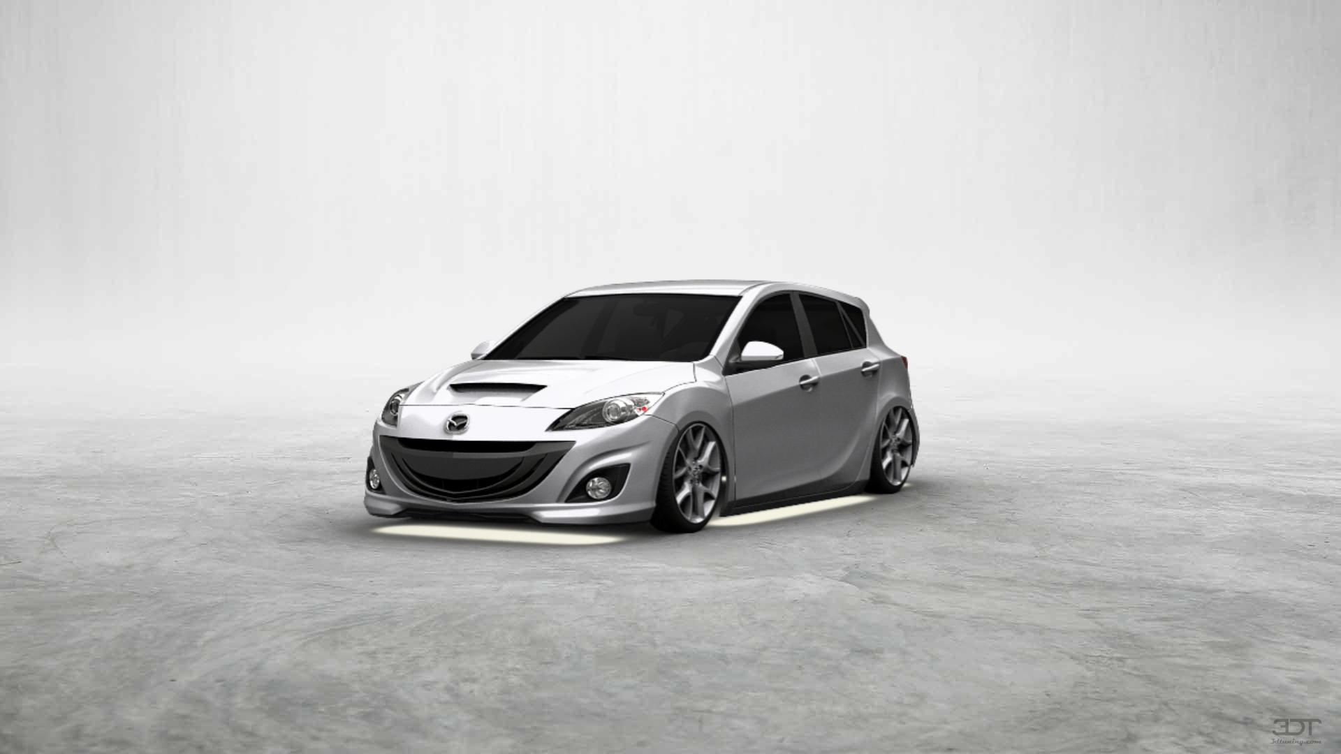 Mazda 3 5 Door Hatchback 2008 tuning