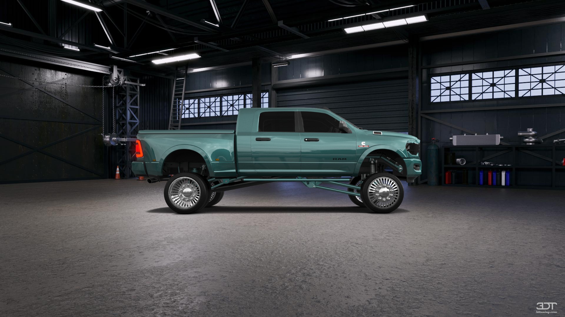 Dodge Ram 3500 4 Door pickup truck 2020 Images