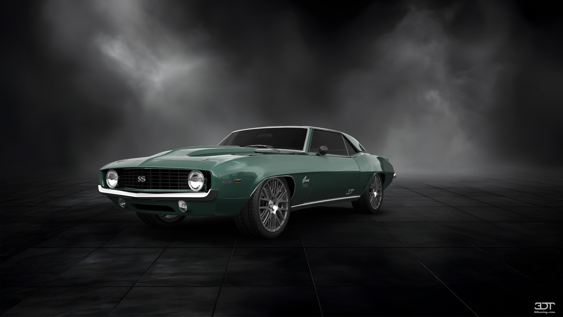 Chevrolet Camaro SS 2 Door Hardtop 1969 tuning