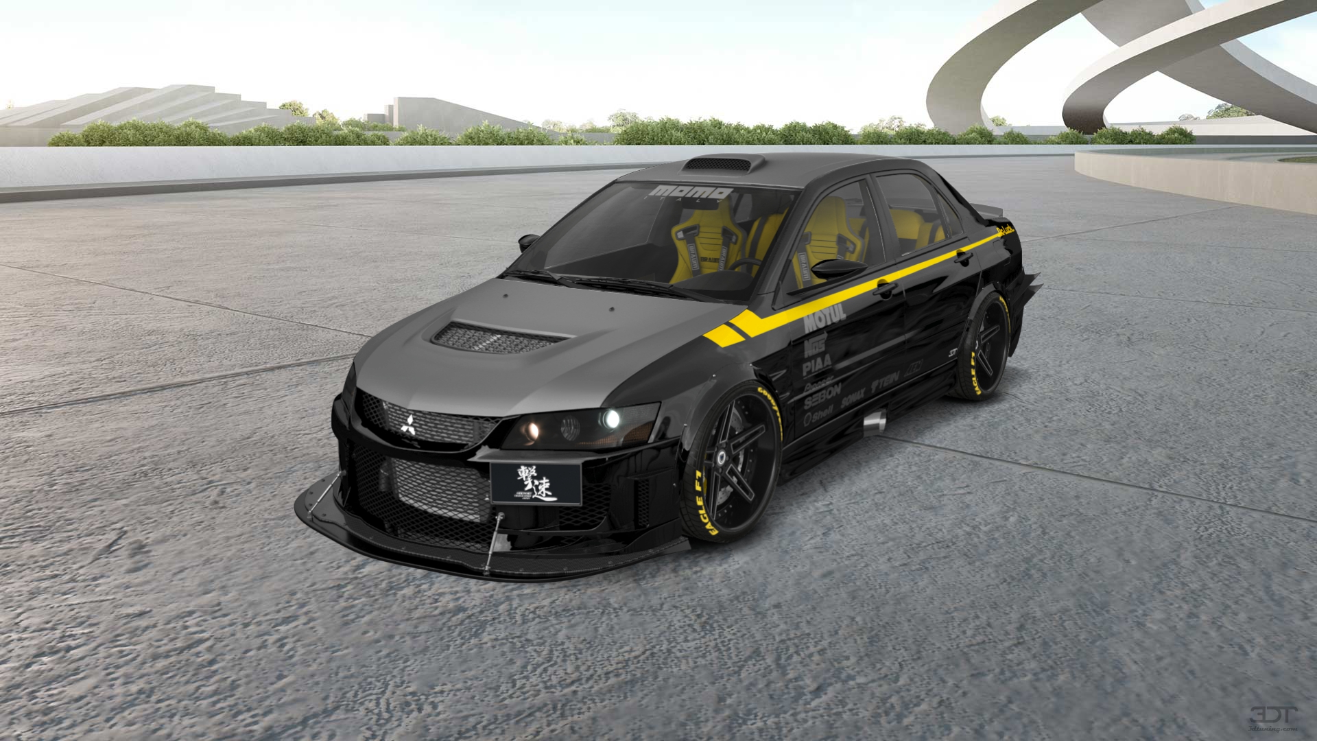 Mitsubishi Lancer Evo IX 4 Door Saloon 2005