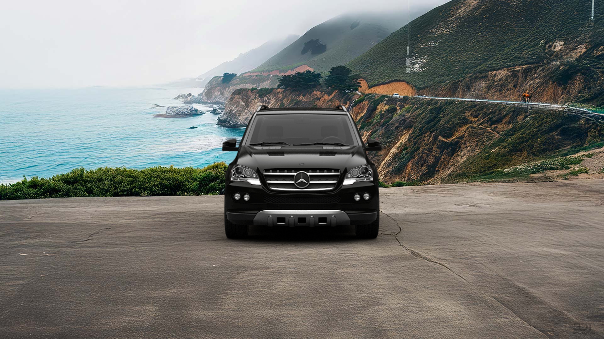 Mercedes ML Crossover 2006 tuning