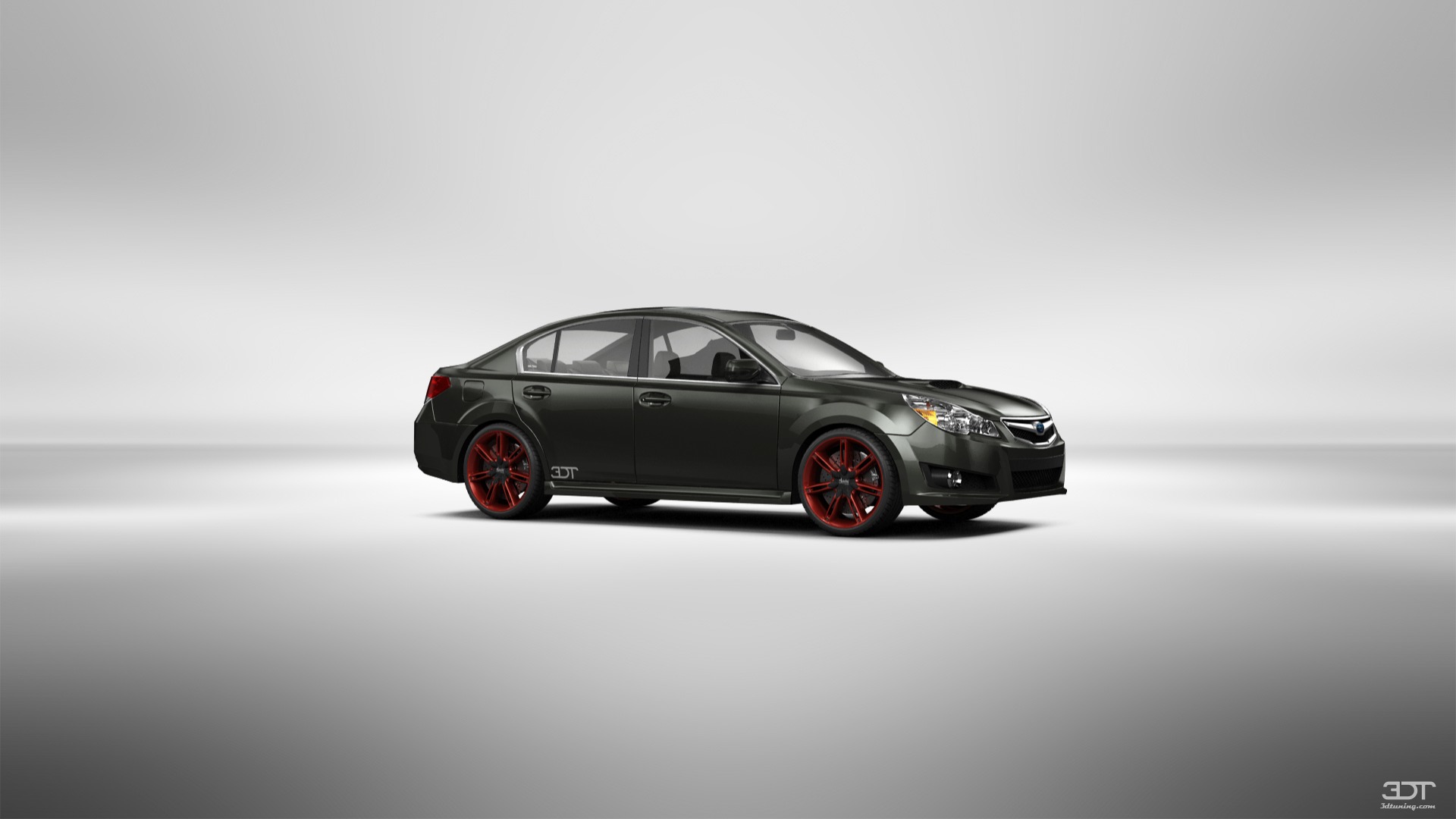 Subaru Legacy Sedan 2010
