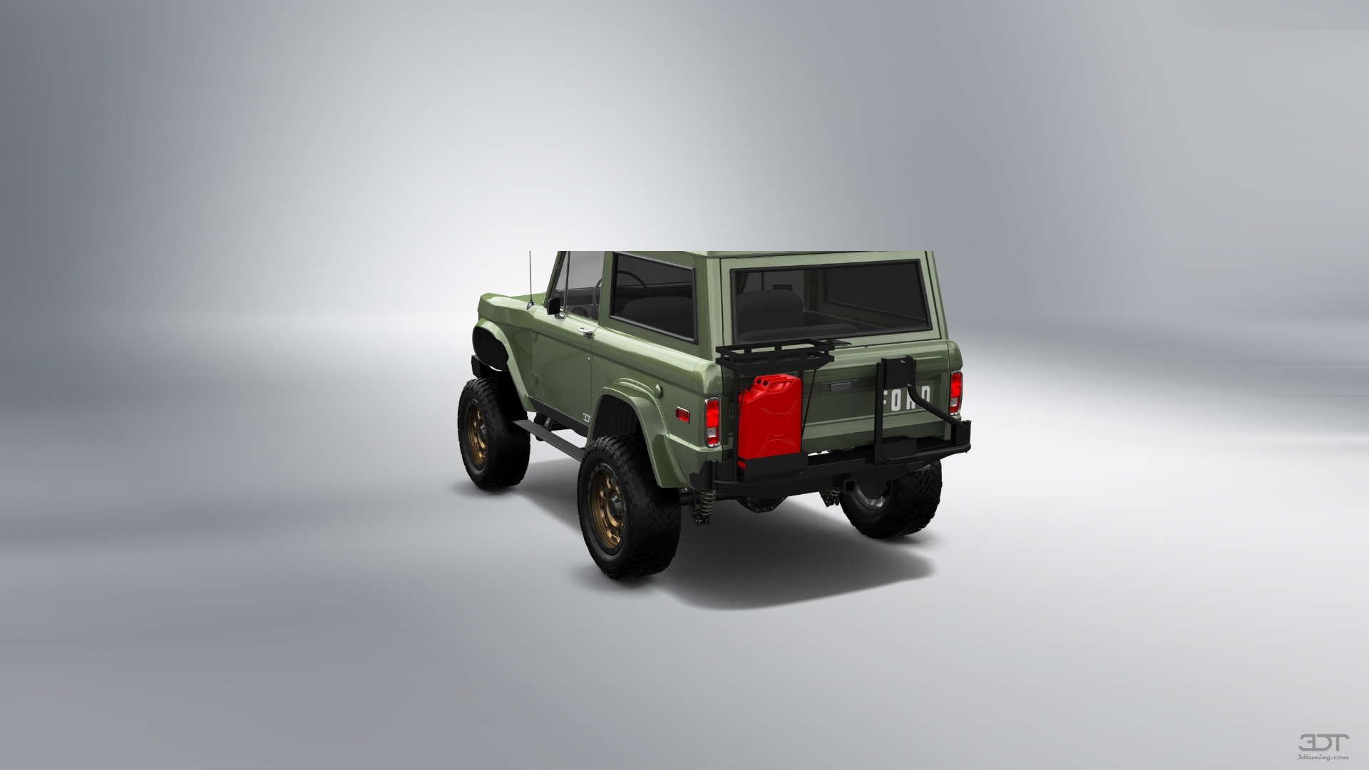 Ford Bronco 3 Door SUV 1965