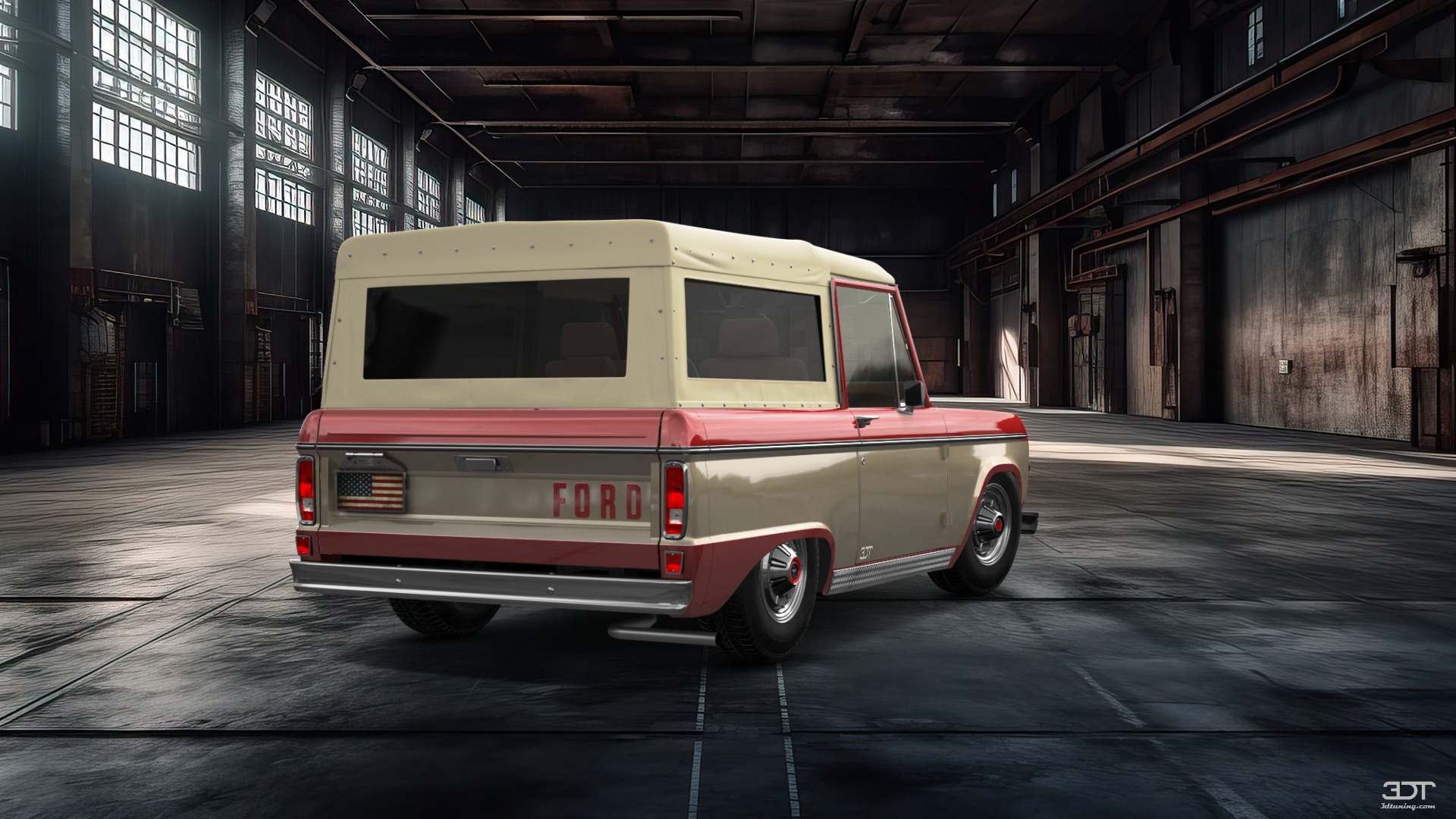 Ford Bronco 3 Door SUV 1965 Images