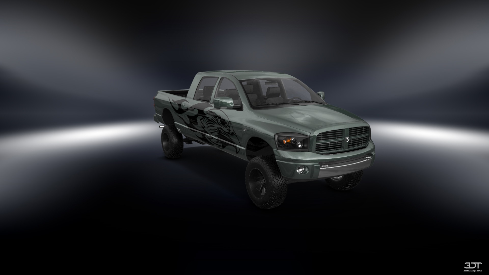 Dodge Ram 2500 4 Door pickup truck 2007