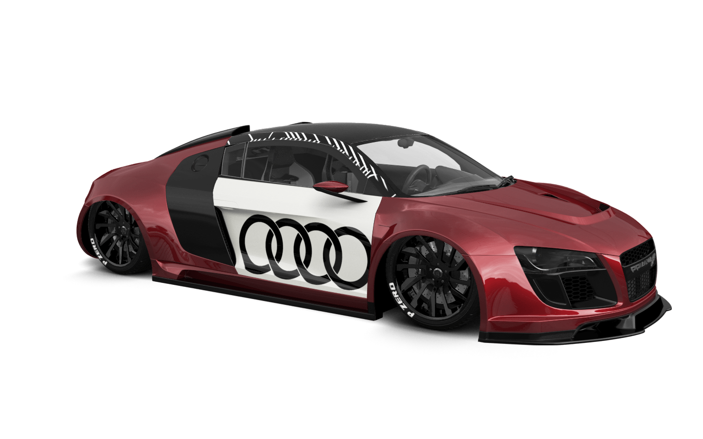 Audi R8 2 Door Coupe 2008 Images