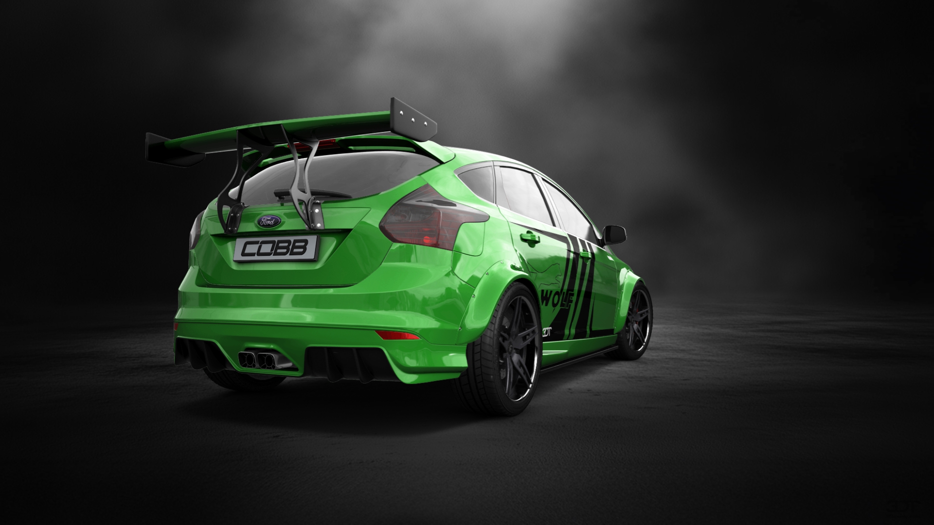 Ford Focus 5 Door Hatchback 2011 Images