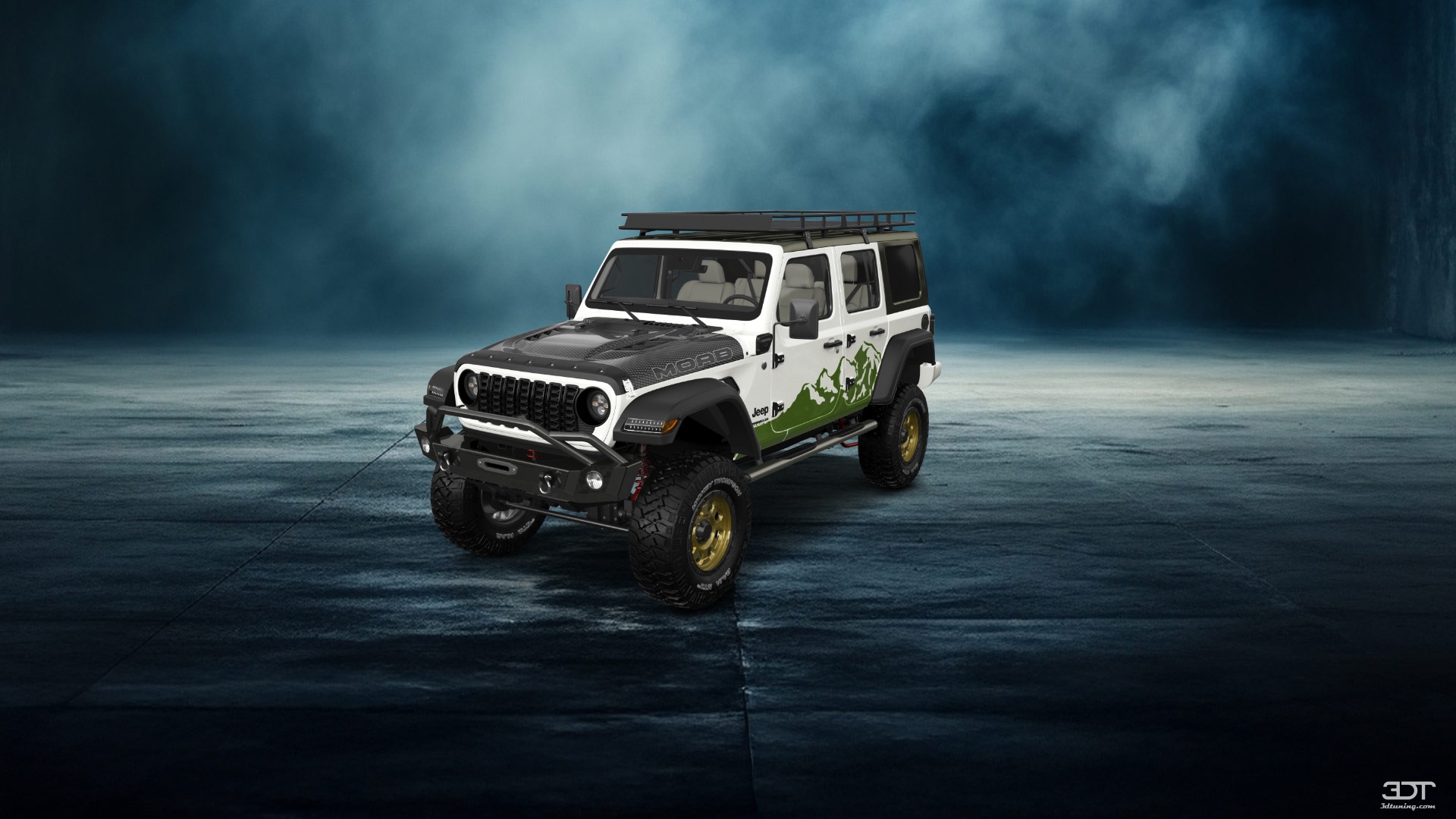 Jeep Wrangler JL 4 Door SUV 2024