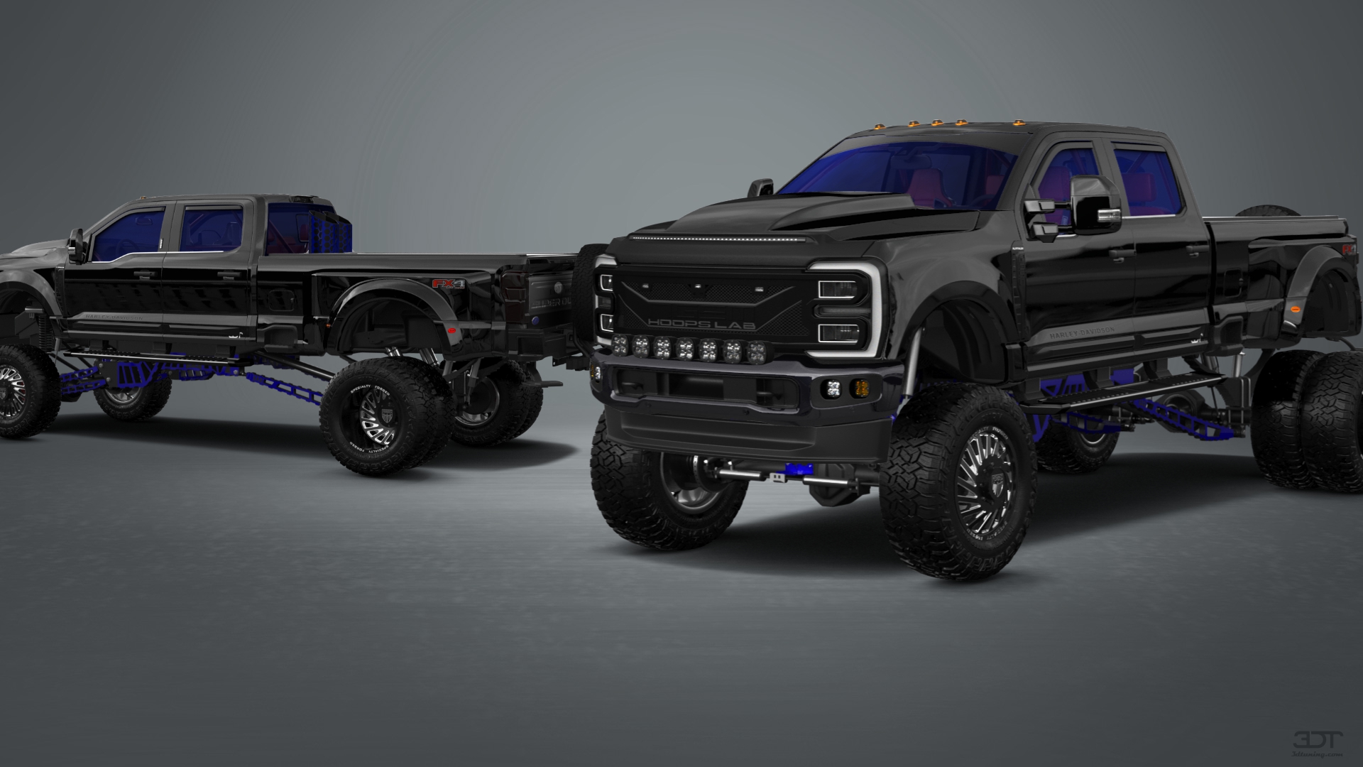 Ford F-350 DRW Crew Cab 4 Door pickup truck 2023 tuning