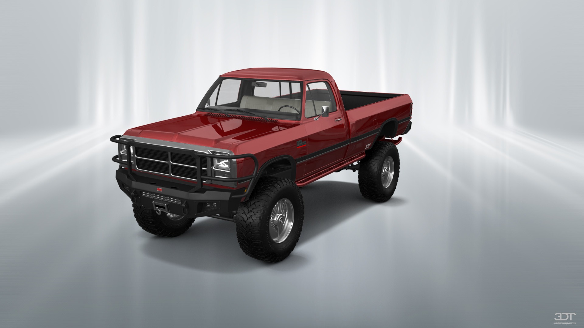 Dodge Ram 2 Door pickup truck 1991