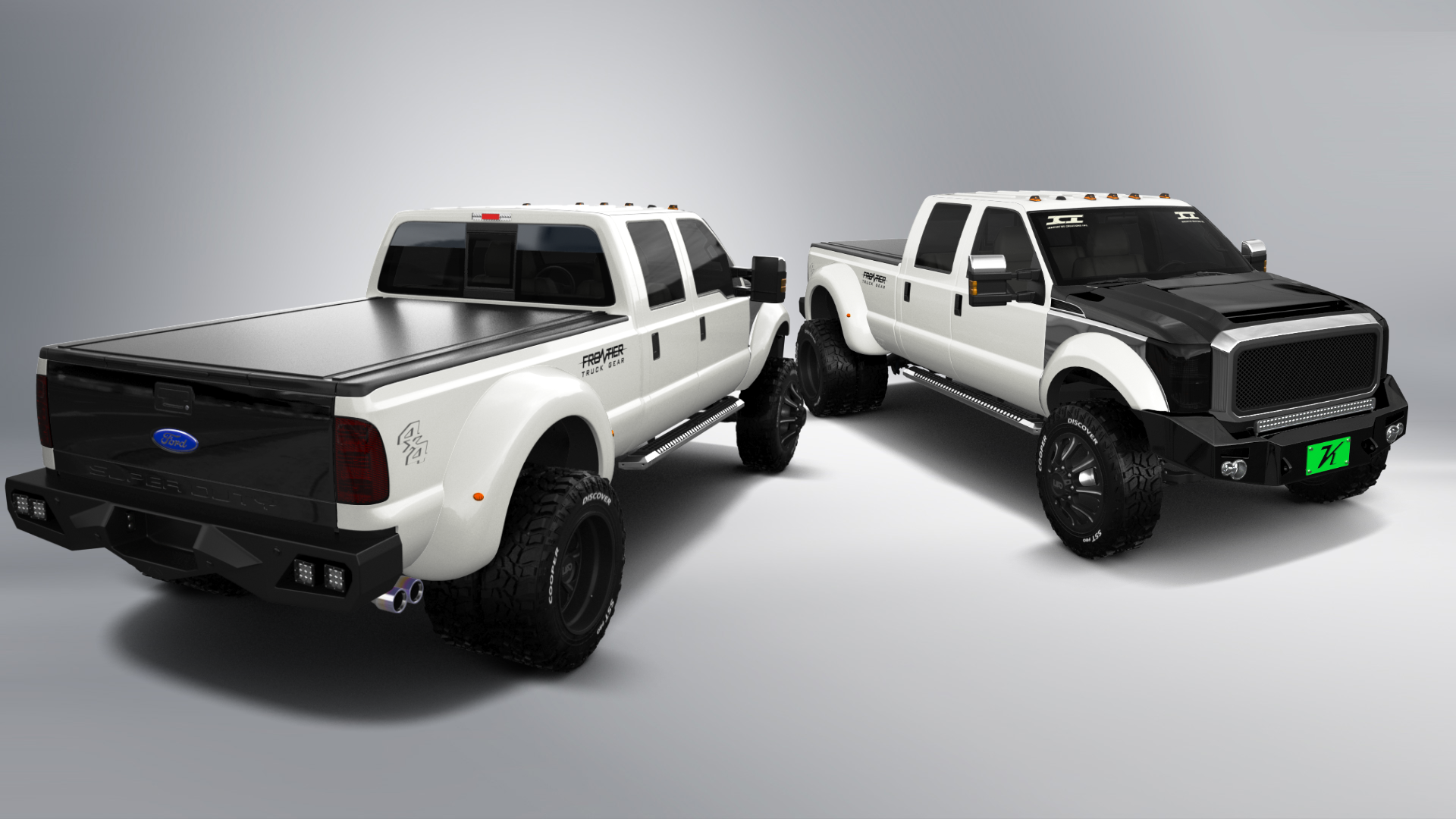 Ford F-350 DRW 4 Door pickup truck 2013