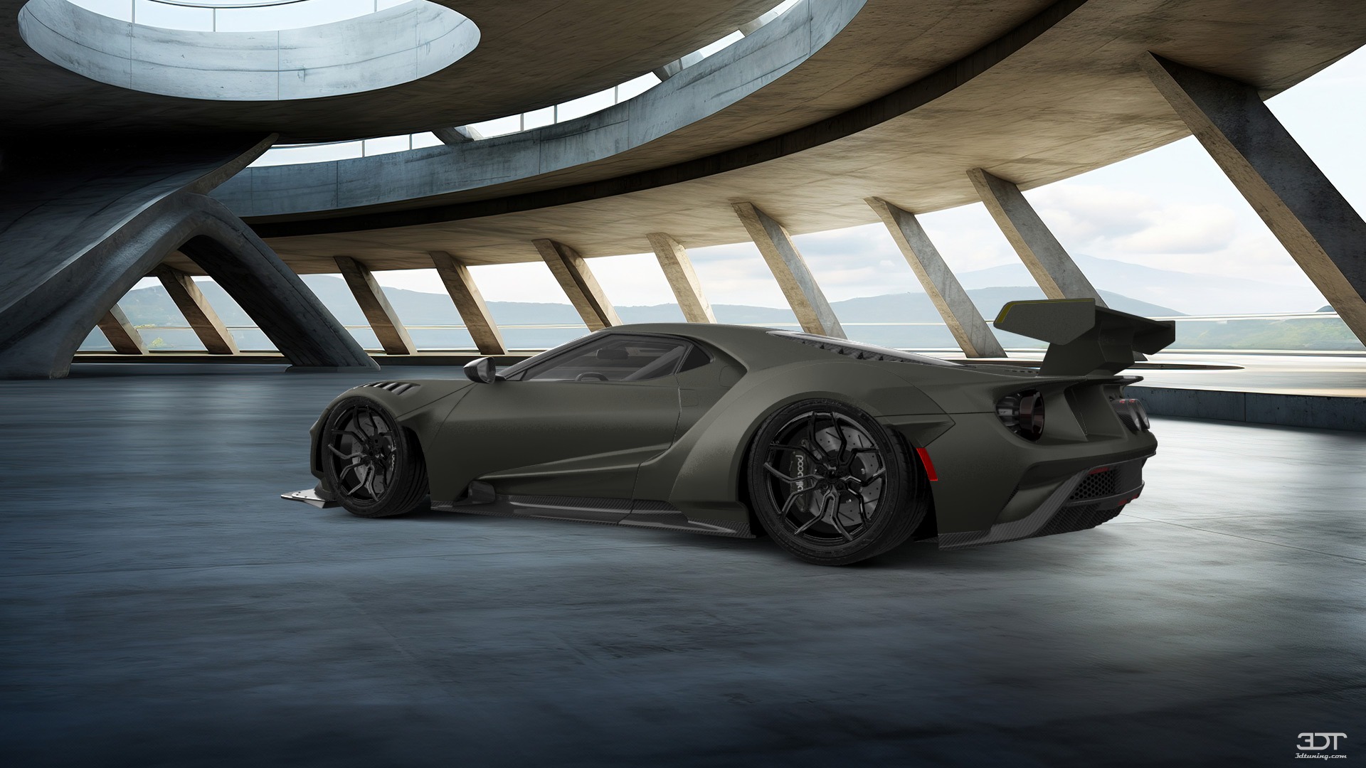 Ford GT 2 Door Coupe 2017