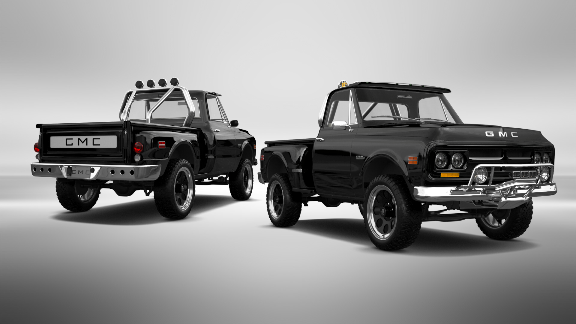 GMC K1500 2 Door pickup truck 1971