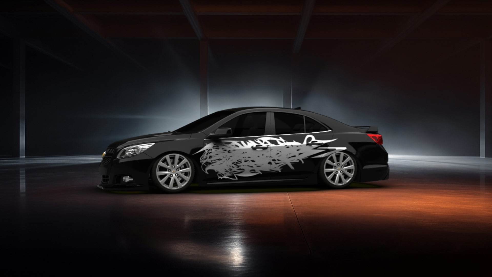 Chevrolet Malibu Sedan 2012 tuning