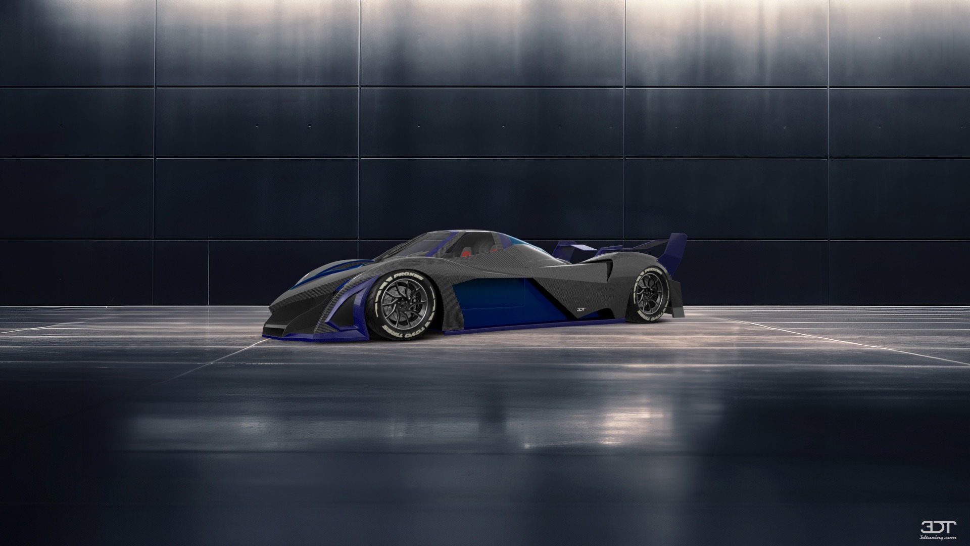Devel Sixteen Hypercar 2014