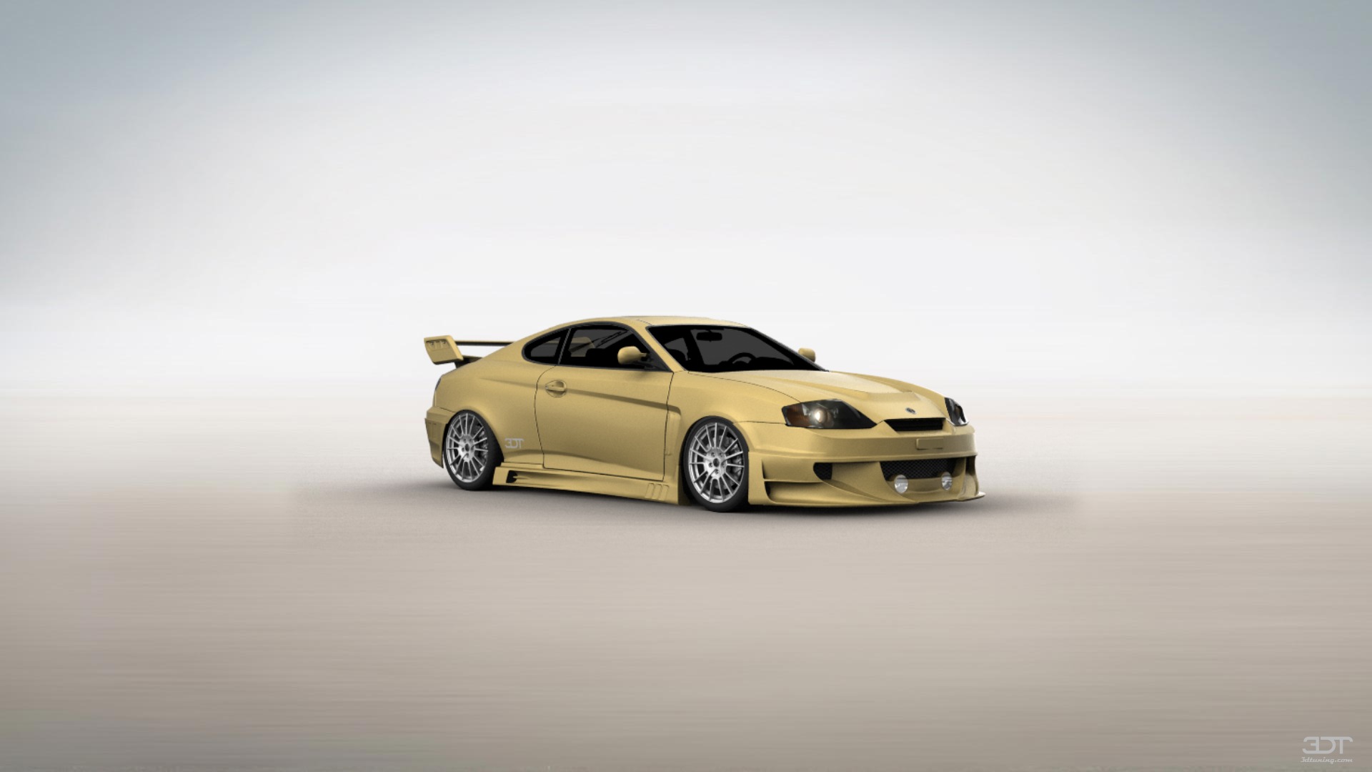 Hyundai Tuscani Elisa Coupe 2003 tuning