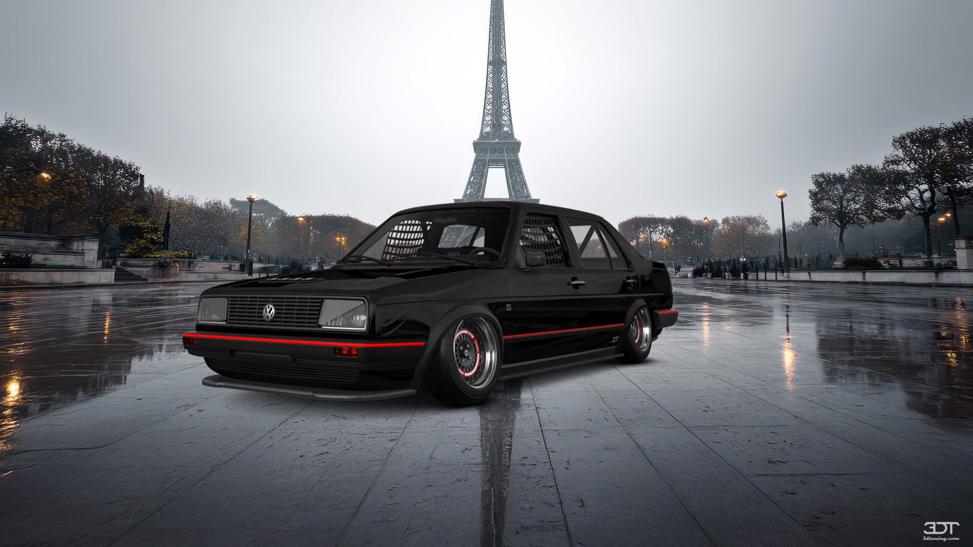 Volkswagen Jetta A2 (mk2) 4 Door Saloon 1985 tuning
