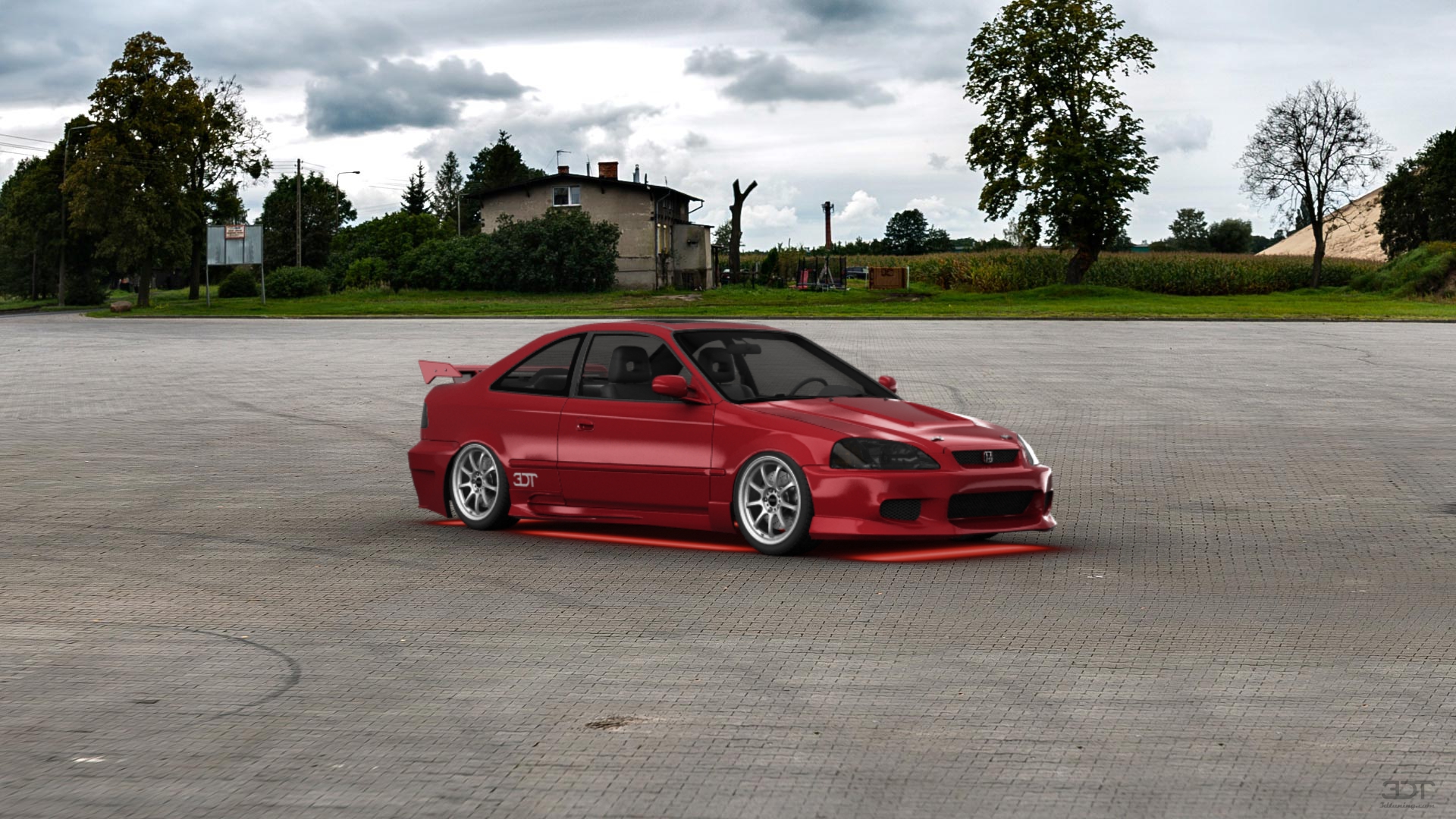 Honda Civic Si Coupe 1999