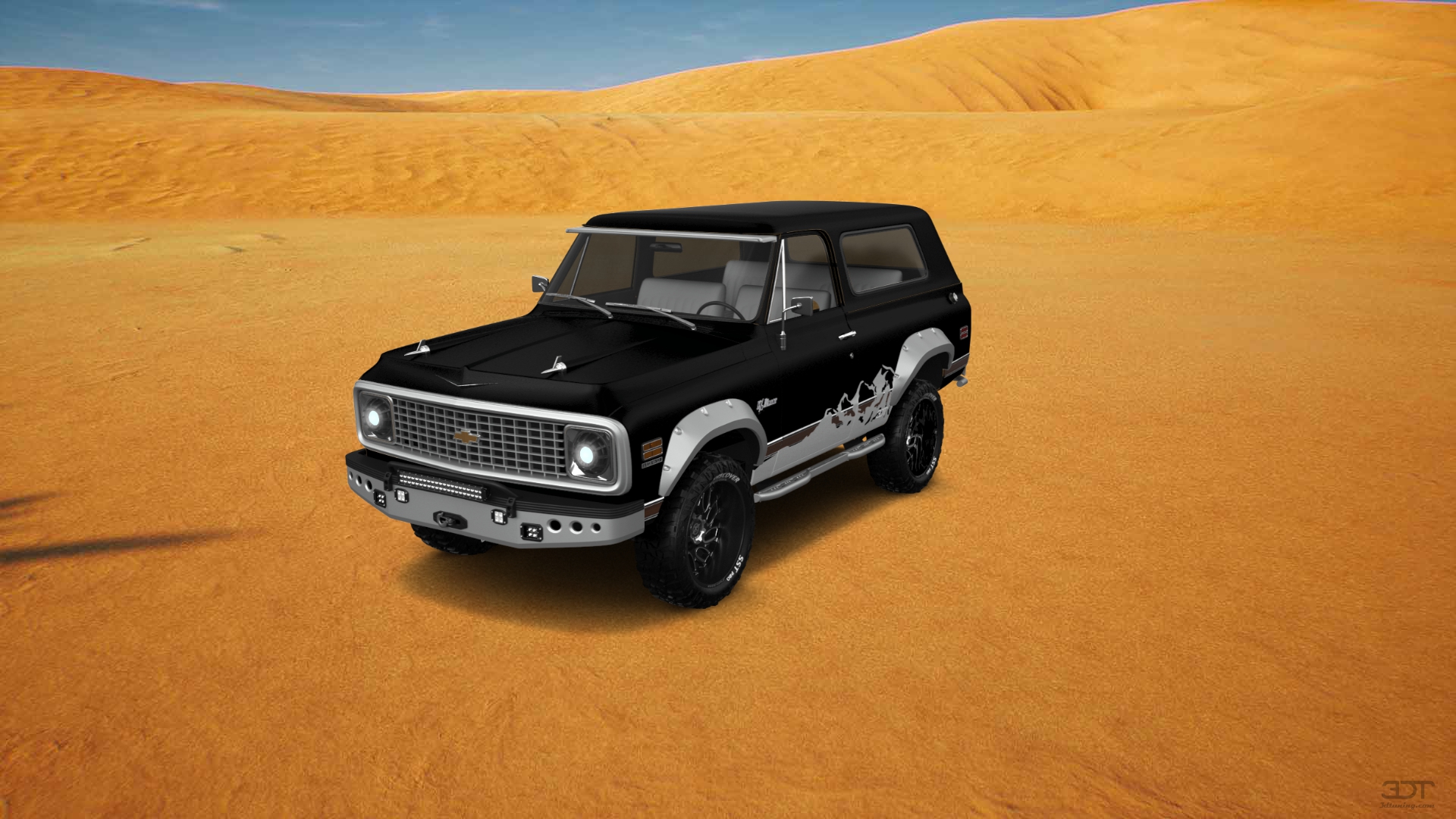 Chevrolet K5 Blazer 2 Door pickup truck 1969 tuning