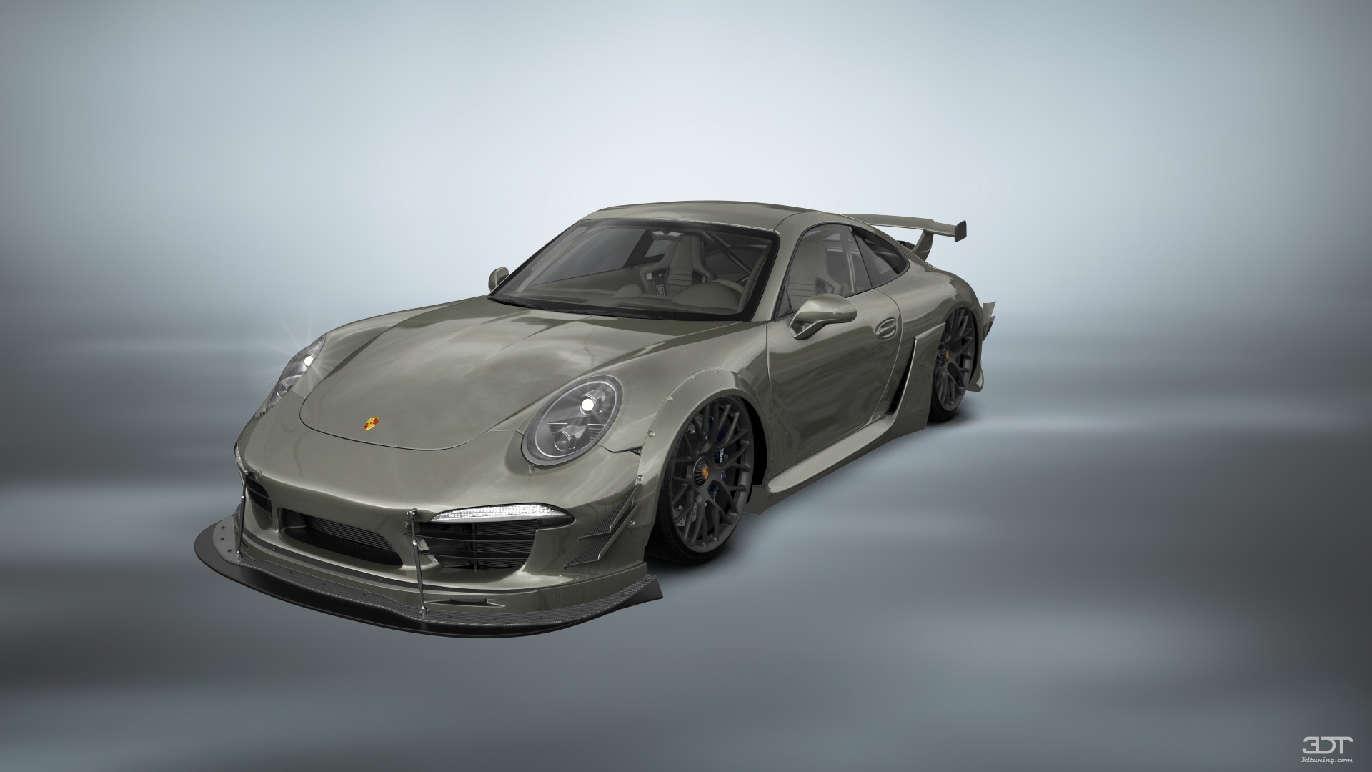 Porsche 911 Carrera 2 Door Coupe 2011 tuning