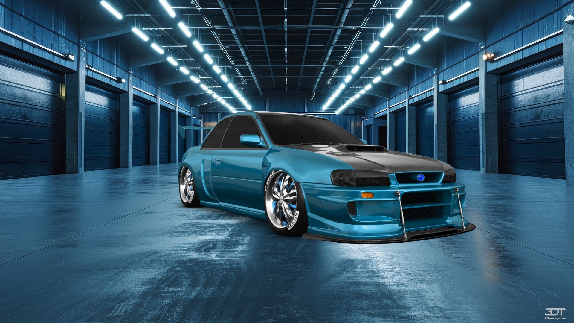 Subaru Impreza WRX STI 22B 2 Door Coupe 2000