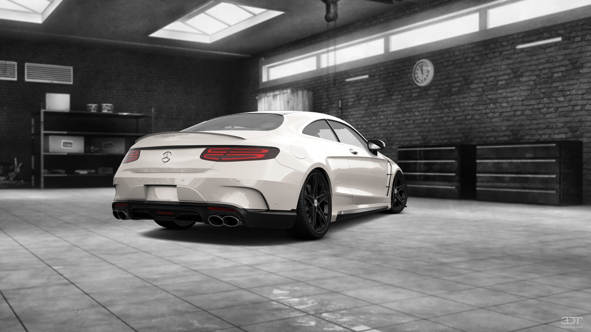 Mercedes S-Class 2 Door Coupe 2015 tuning