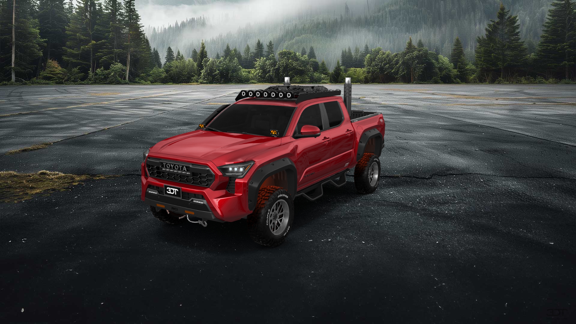 Toyota Tacoma Crew Cab 4 Door pickup truck 2024 tuning