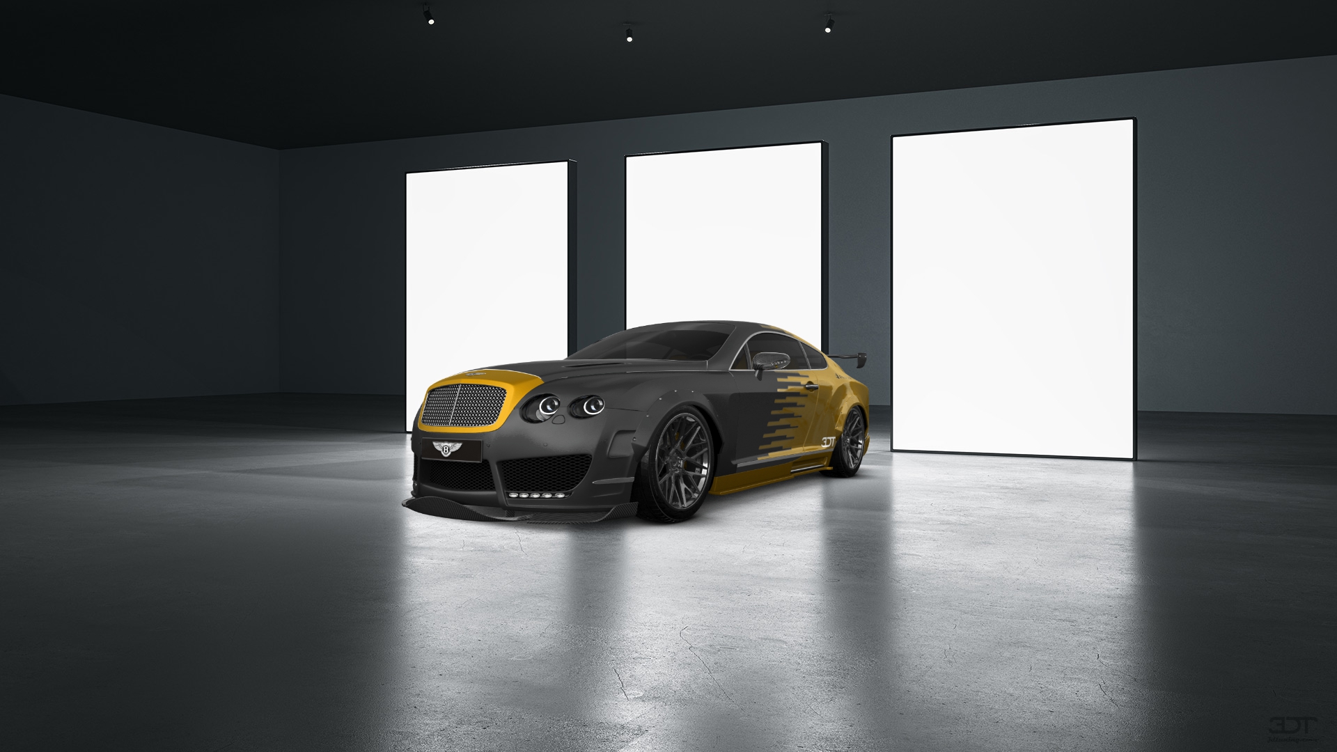 Bentley Continental GT Fastback 2005 tuning