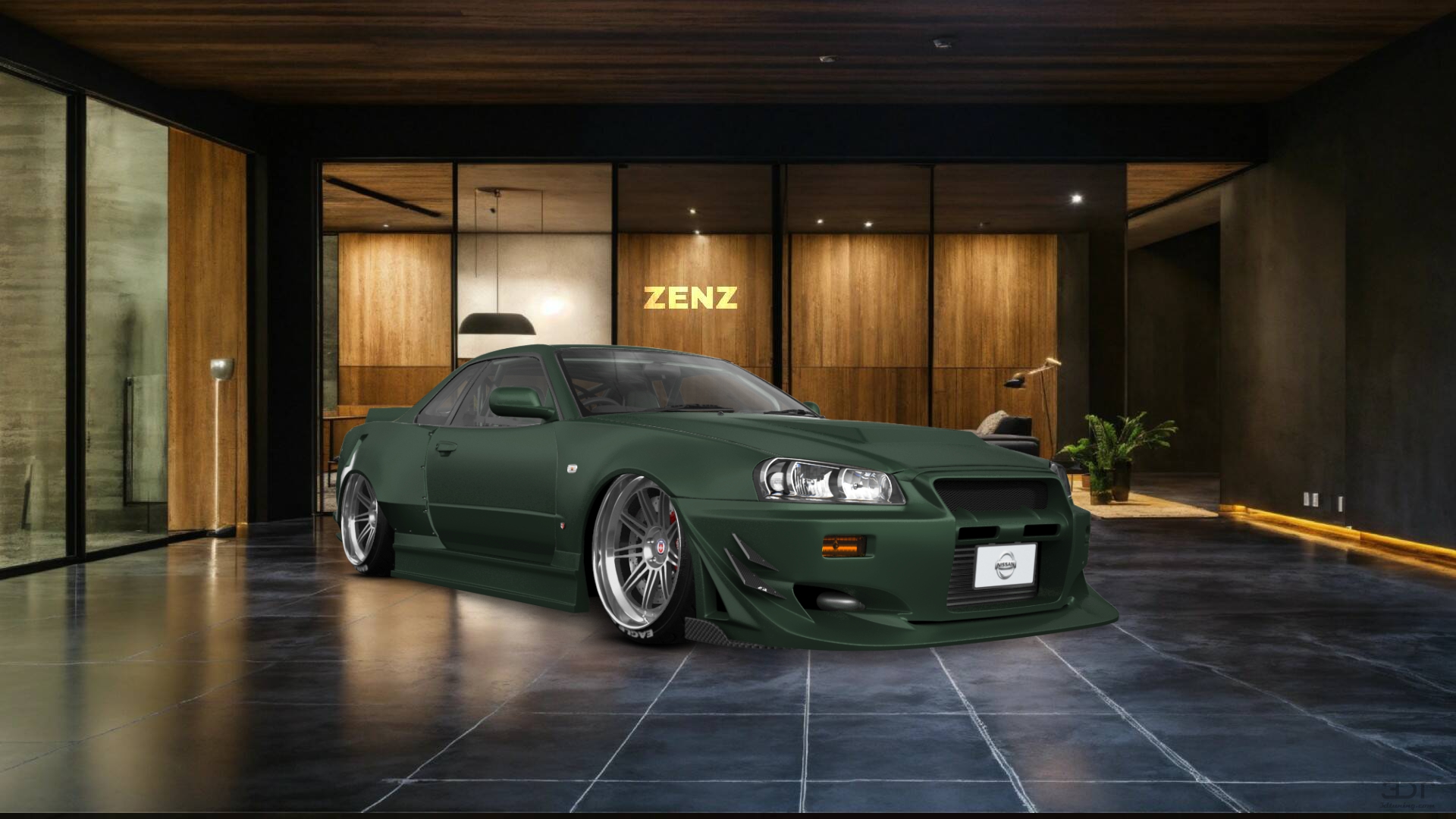 Nissan Skyline GT-R 2 Door Coupe 2000