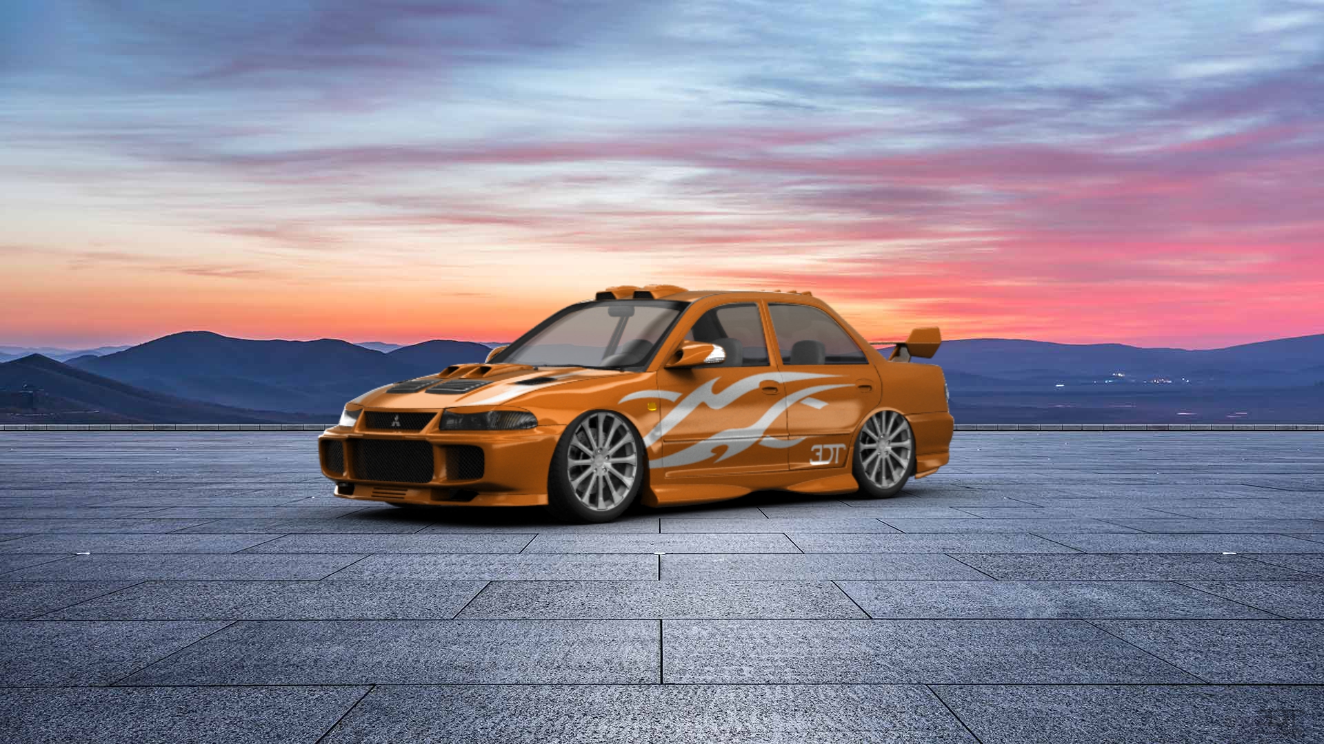 Mitsubishi Lancer Evo I Sedan 1992 tuning