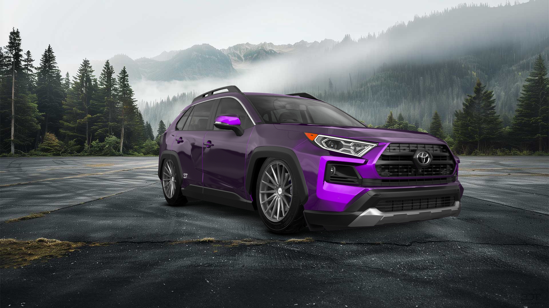 Toyota RAV4 4 Door SUV 2019