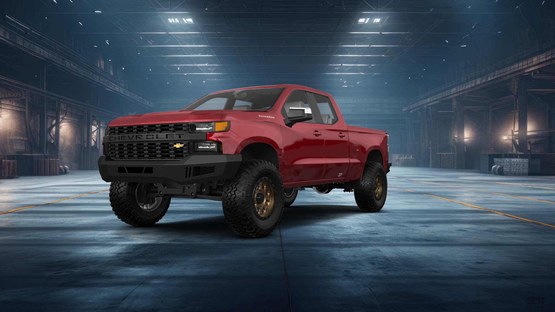 Chevrolet Silverado 1500 6.6 ft box 4 Door pickup truck 2021