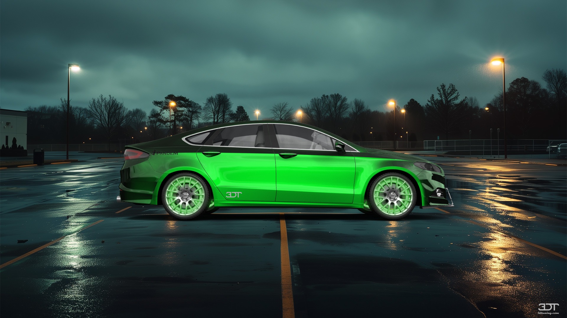 Ford Mondeo 4 Door Saloon 2015