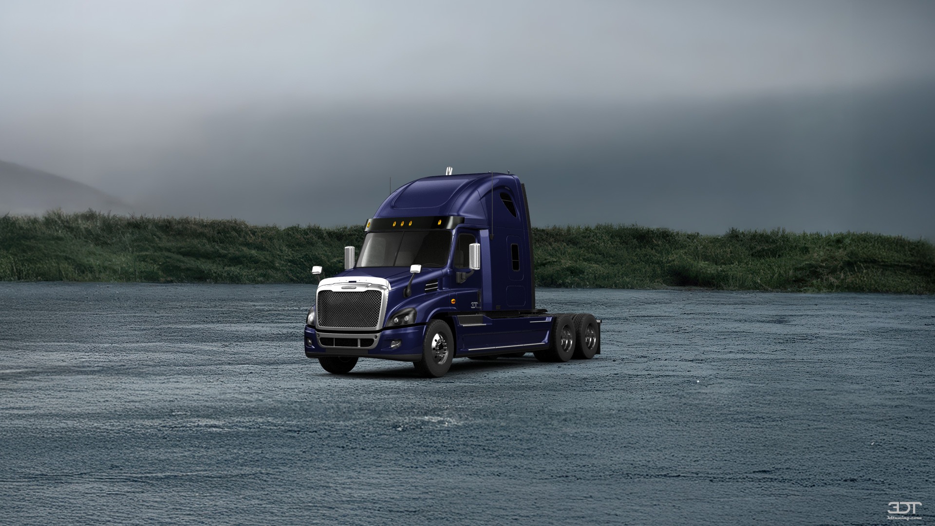 Freightliner Cascadia Truck 2011