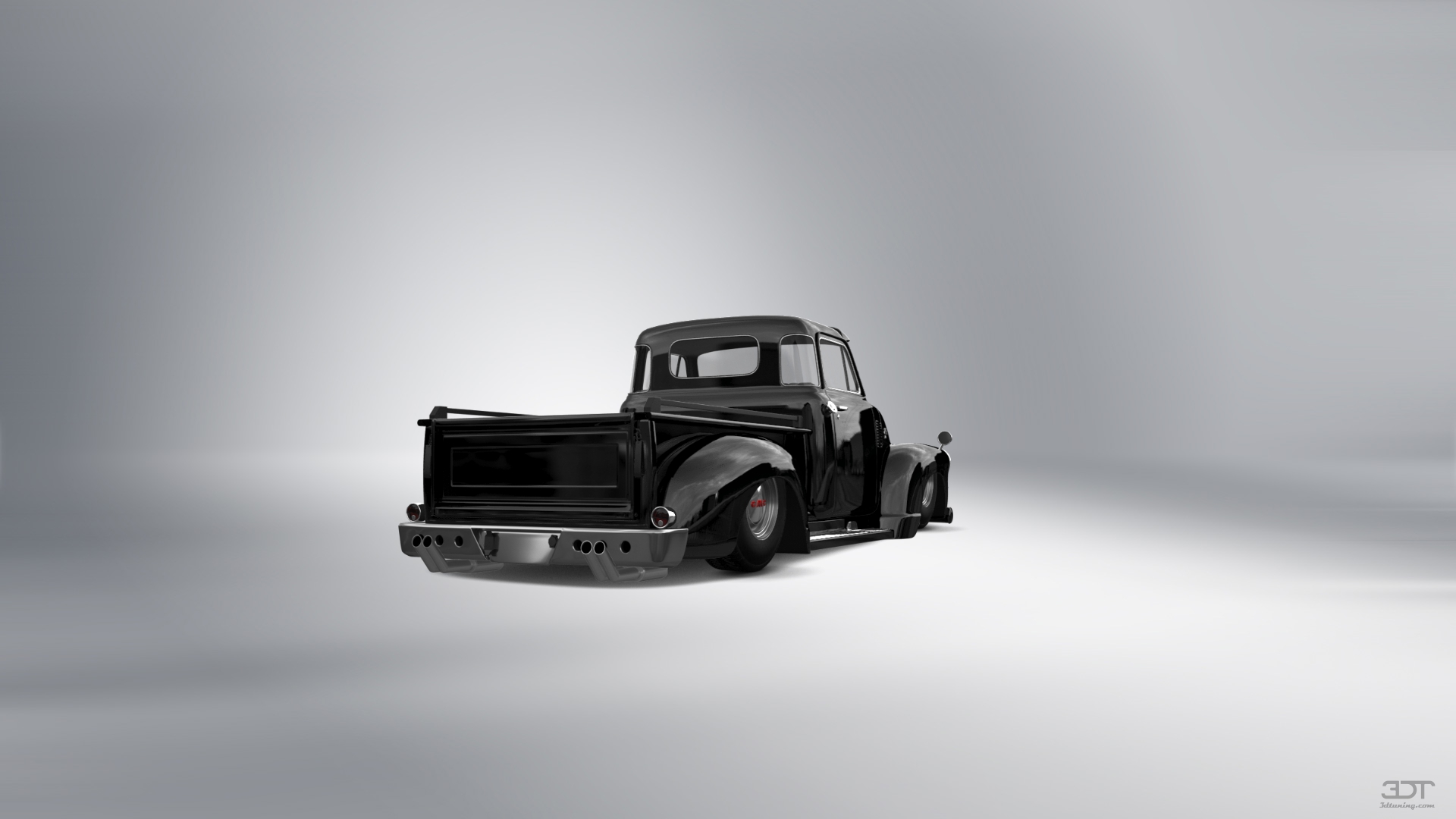 GMC 100 Stepside 2 Door pickup truck 1954