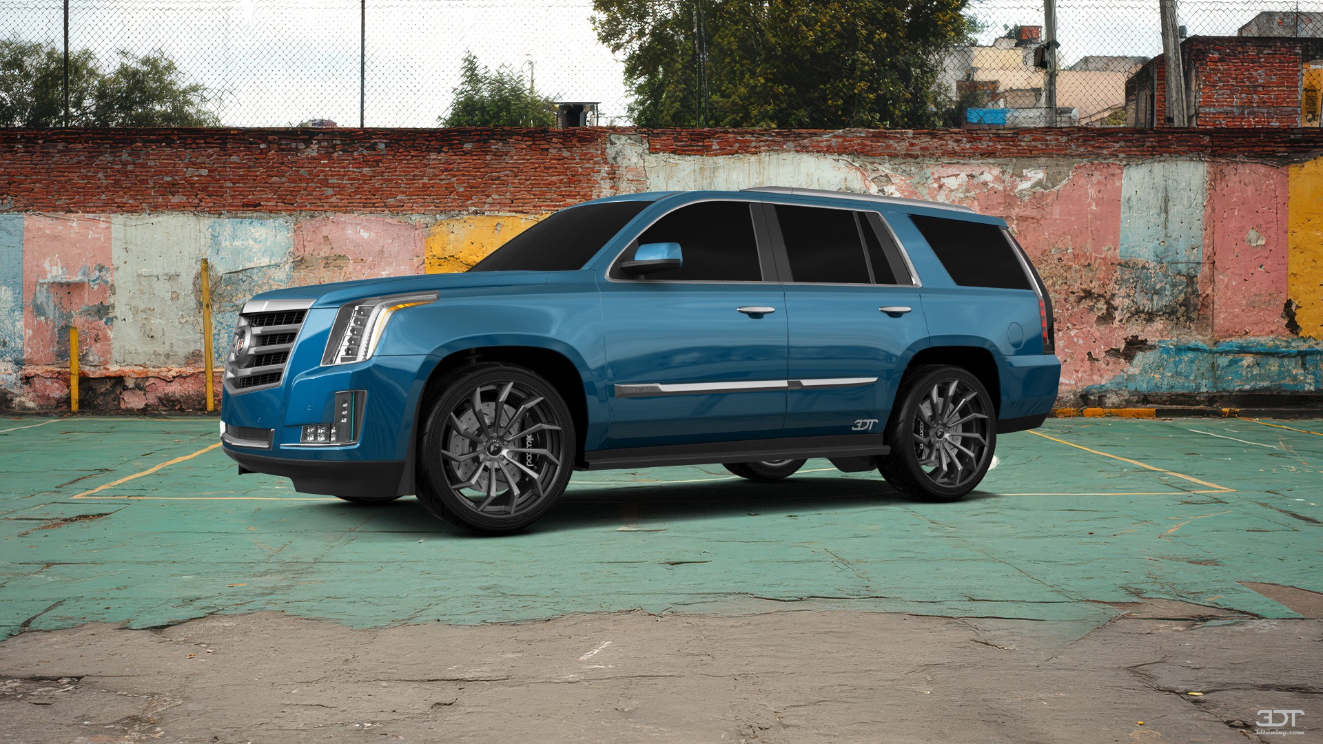 Cadillac Escalade 4 Door SUV 2015 tuning